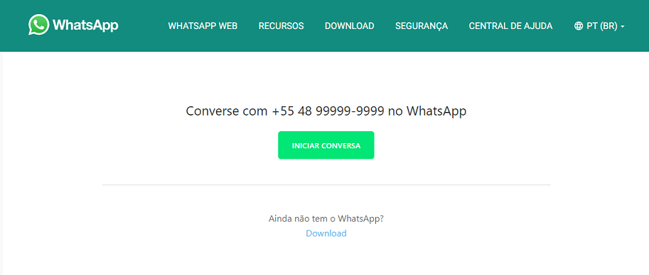 Link para WhatsApp: saiba o passo a passo para criar